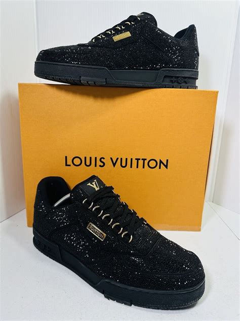 crystals louis vuitton|louis vuitton rhinestone shoes.